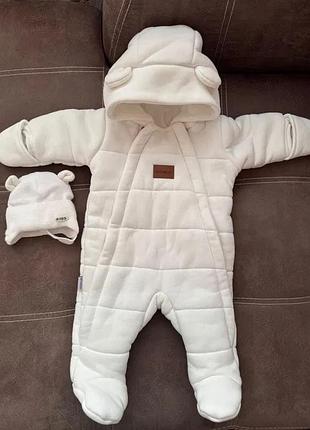 Дитячий теплий комбінезон для немовлят