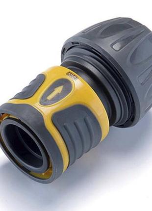 Конектор з аквастопом сила - для адаптера 1/2" на шланг 3/4" pro 🔥