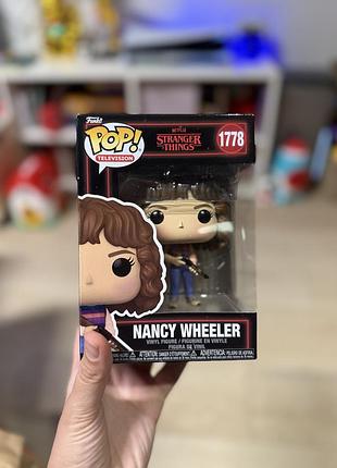 Funko pop! nancy wheeler stranger things #1778 нова з британії