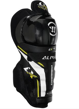 Дитячі хокейні щитки warrior alpha lx pro yth