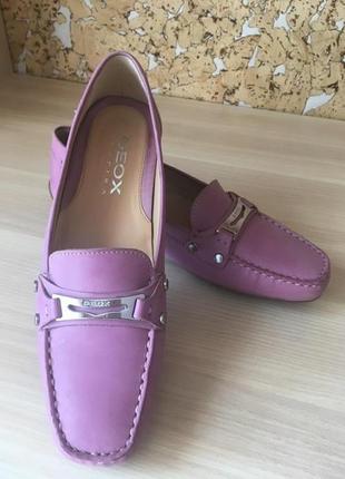 Макасины geox 38 р