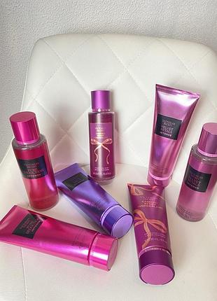 Парфюмированные спреи и кремы для тела victoria’s secret