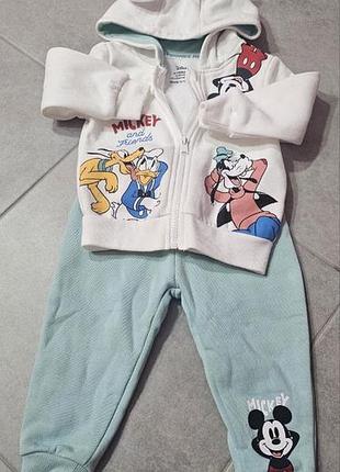 Дитячий костюм на флісі  disney primark