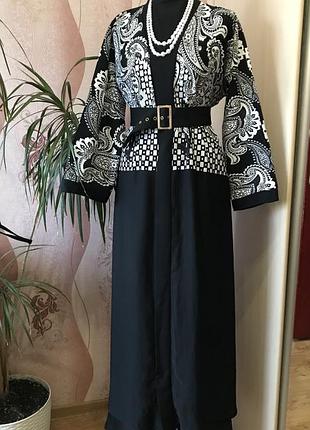 Кардиган-плаття