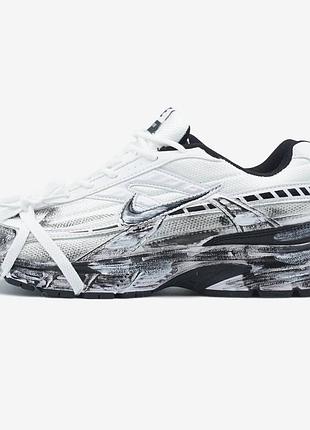 Nike initiator custom white black 3