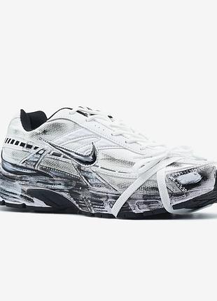 Nike initiator custom white black 5