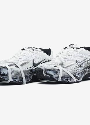 Nike initiator custom white black 8