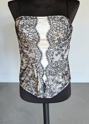 Топ-корсет stirling з ефектом оголеного тіла