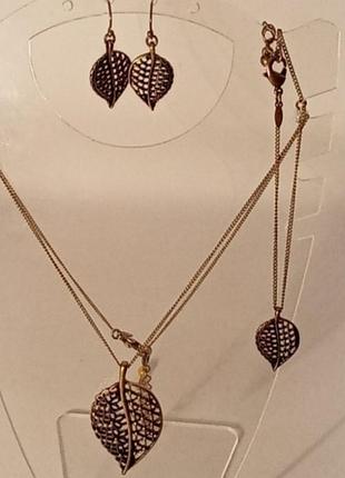 Серьги серебро 925