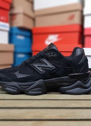 Жіночі кросівки new balance 9060 чорні