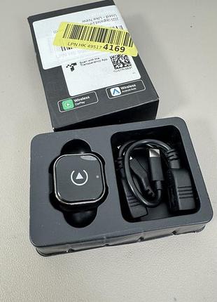 Бездротовий адаптер 2в1 carplay та android auto 3