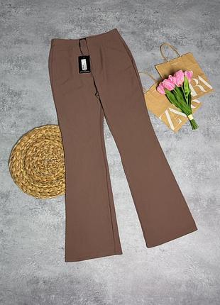 Брюки прямого крою нові