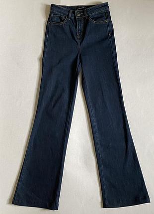 Джінси reserved flared, розмір 34