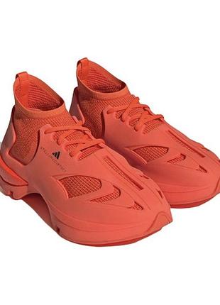 Кросівки stella mccartney run adidas 'активний помаранчевий' нр6317