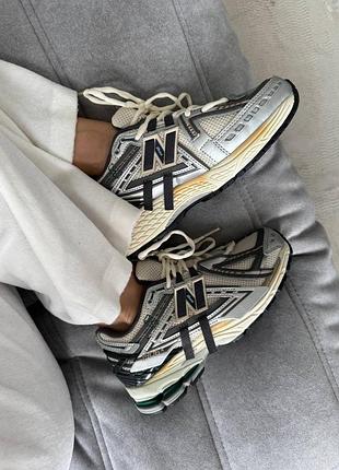 New balance 1906r silver grey black