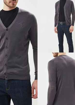 Мужской кардиган trussardi jeans l