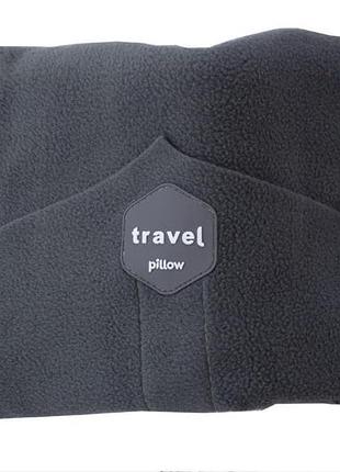 Подушка шарф для подорожей elite - travel pillow el - 1013
