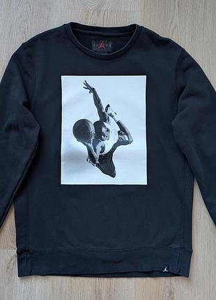 Чоловіча кофта на довгий рукав air jordan  чол л