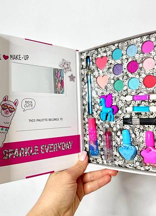 Дитячий набір декоративної косметики sense barbie.