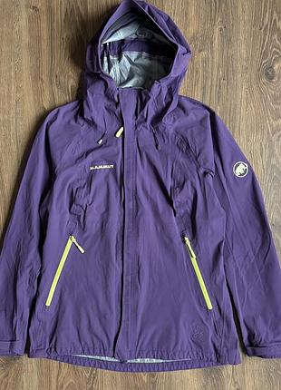 Mammut gore-tex active жіноча куртка вітровка