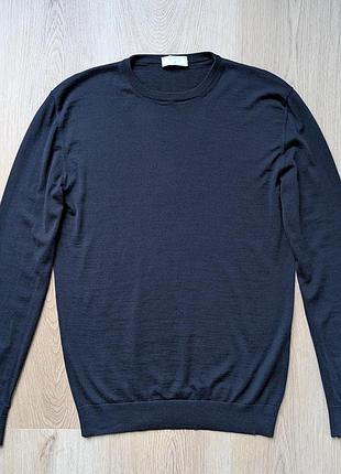 Премиум итальянский тонкий мерино кофта ka/noa чел м rp 600$