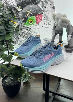 Кросівки hoka bondi 8 40 розмір е9512