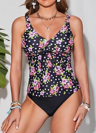 Верх от купальника,танкини,р54-56🖤🖤🖤