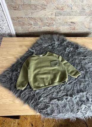 Світшотик хакі zara
