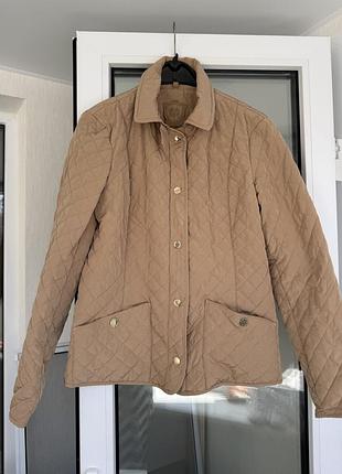 Куртка стьобана massimo dutti