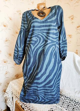 Котоновое платье sandwich