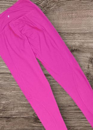 Лосины леггинсы для спорта в розовом цвете от primark &amp; Cares