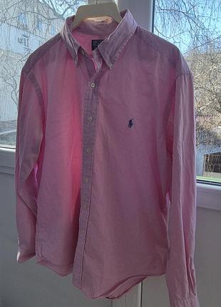 Сорочка polo ralph lauren гарний стан