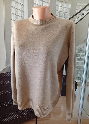 Джемпер из кашемира и льна andre maurice