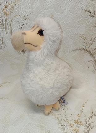 Птах додо wally plush dodo м'яка іграшка