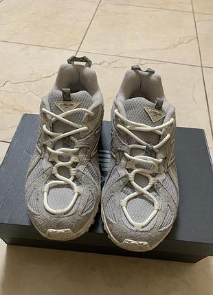 New balance 610 кросівки сірі