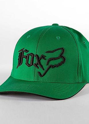 Бейсболка fox racing flexfit cap