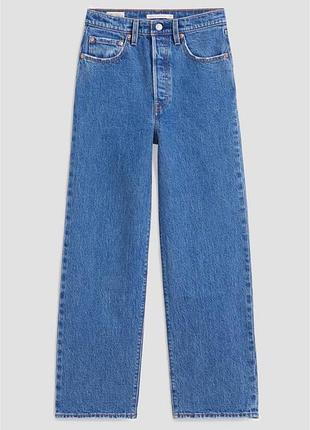 Levi’s ribcage strength ankle  топові джинси