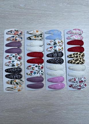 Набори заколок по 10 шт