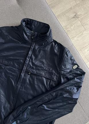 Темно синій бомбер boss