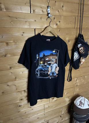 Vintage 2002 popeye футболка