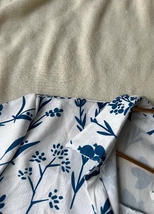 Сорочка принт нова 7