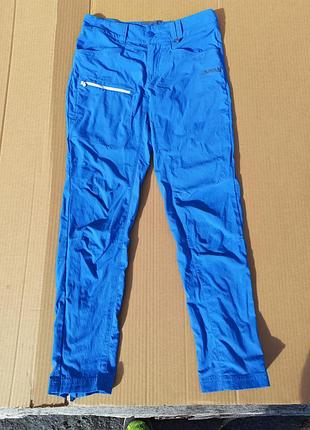 Женские трекинговые брюки bergans, размер s