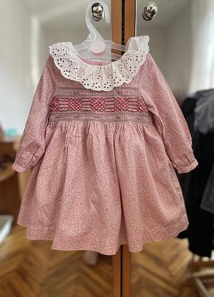 Плаття next 9-12 міс