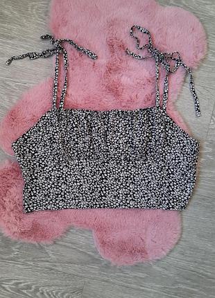 Топ в цветочный принт от shein