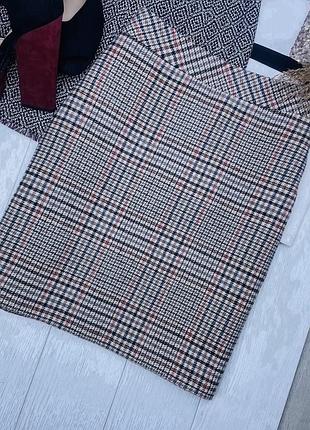 Нова весняна спідниця m тепла спідниця по фігурі коротка спідниця в принт