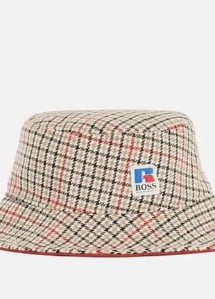 Boss × russell athletic у стилі bucket : hat.