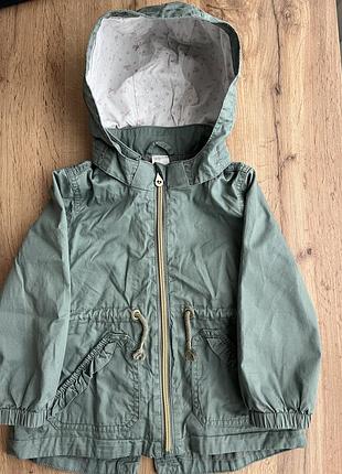 Куртка для дівчинки h&m 92