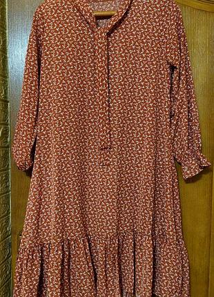 Сукня міді віскоза