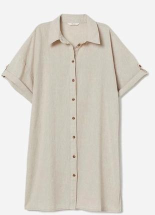 Сукня жіноча льняна,сорочка туніка з льону