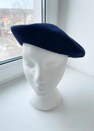 Женский шерстяной берет borsalino made in italy